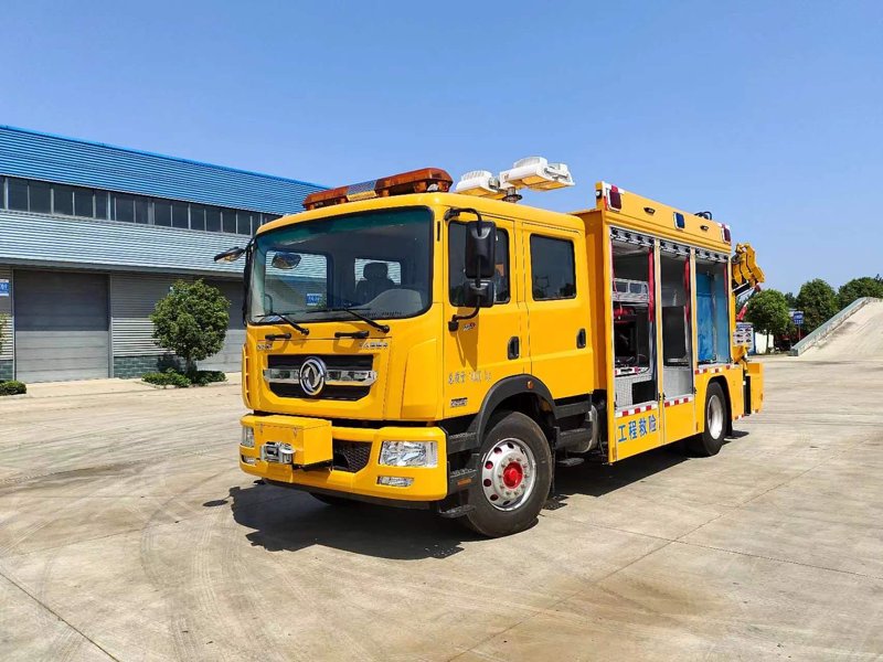 救险车